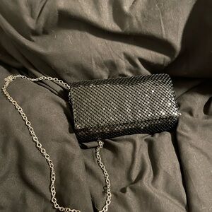 Jessica McClintock Black Glamorous Clutch